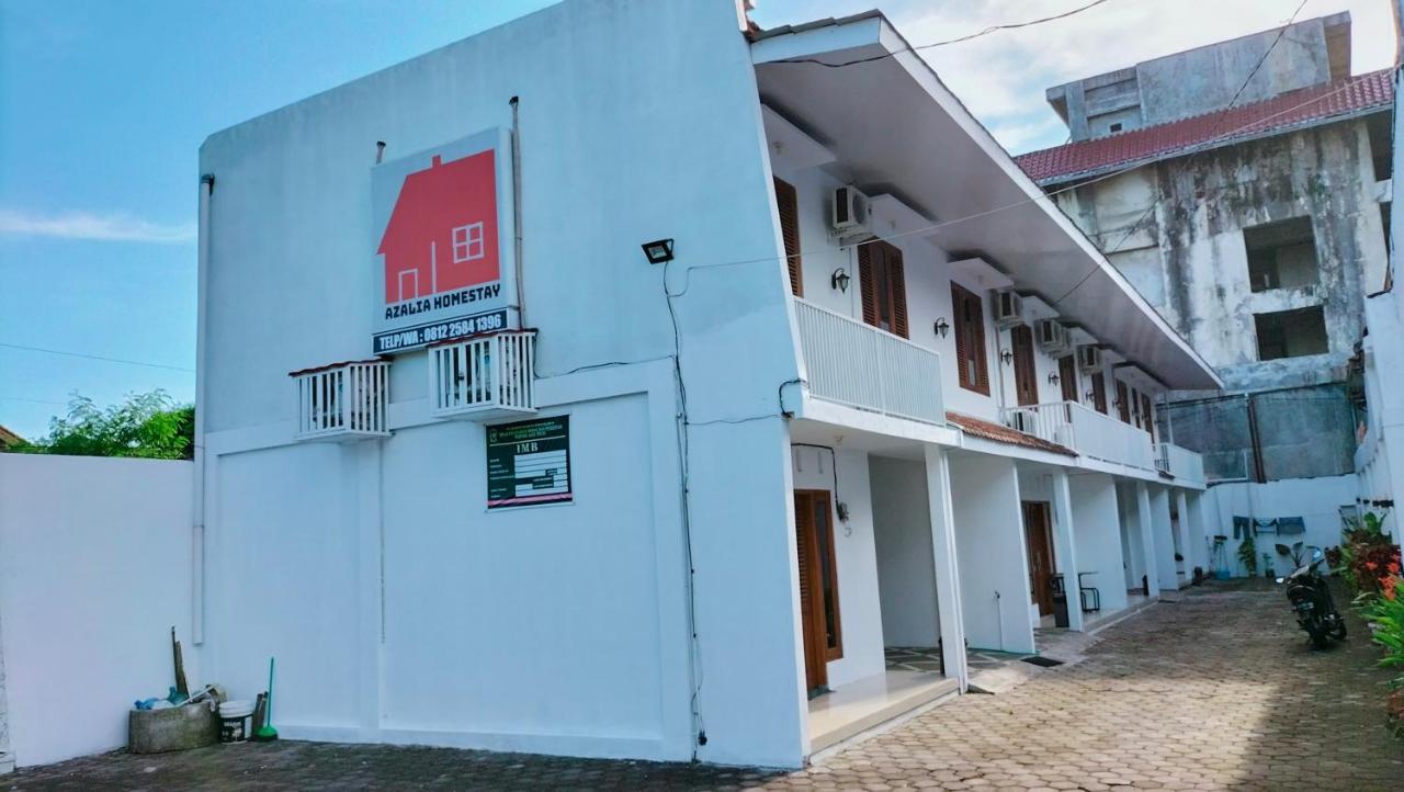 Azalia Homestay Yogyakarta Bagian luar foto